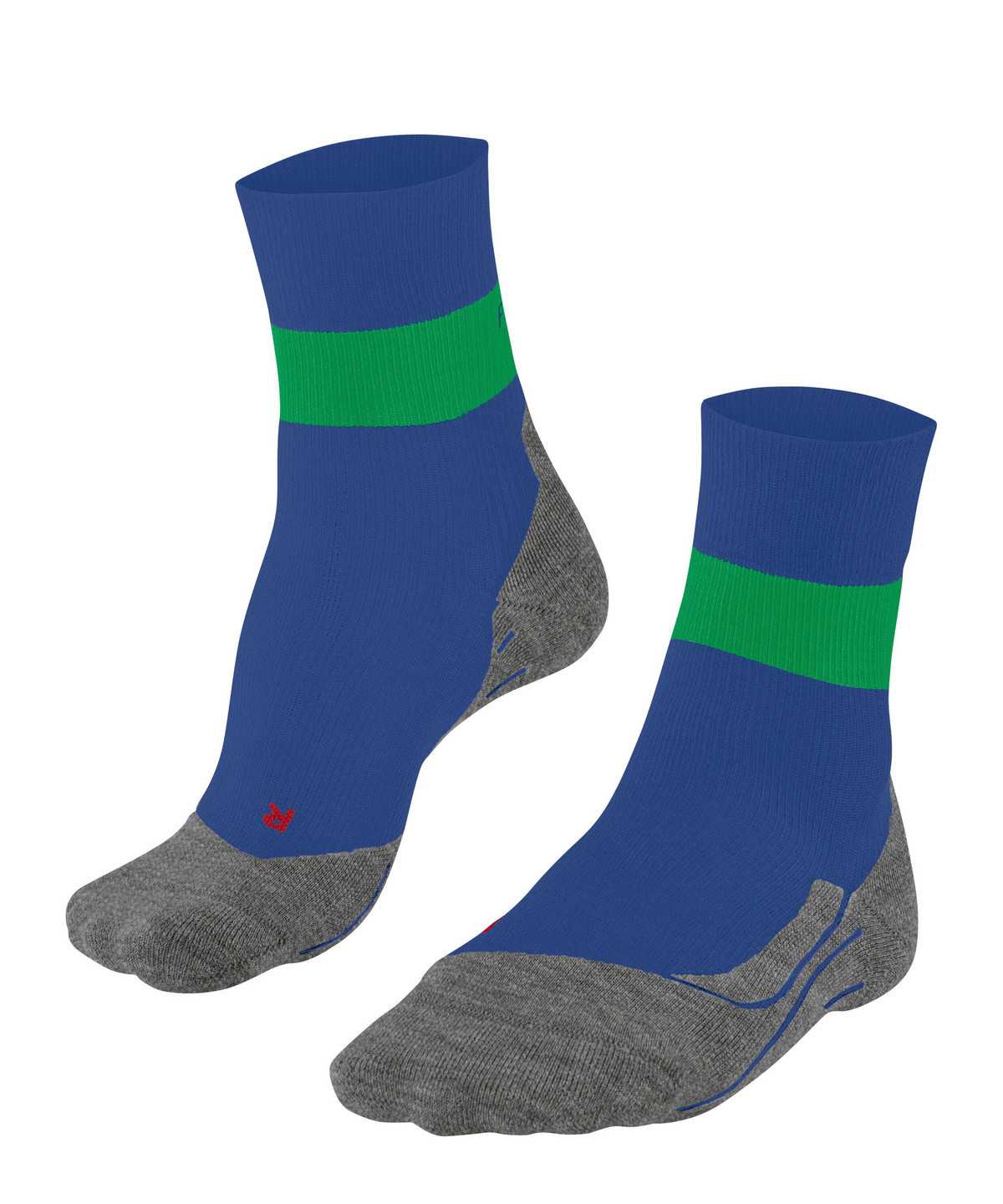 Falke RU Compression Stabilizing Running Socks Zokni Férfi Kék | VFPU-14087