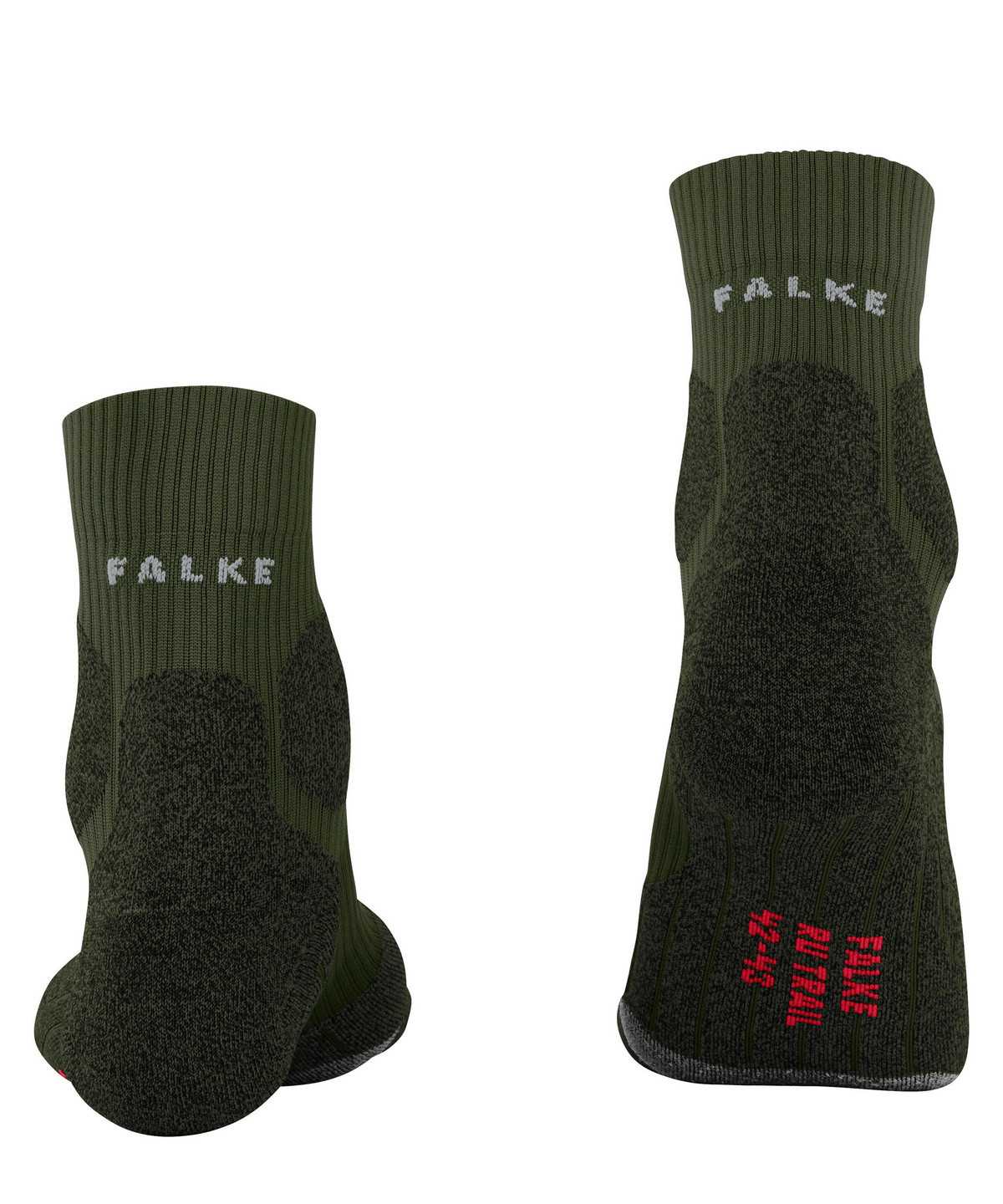 Falke RU Trail Grip Running Socks Sports Socks Női Zöld | DPTR-40675