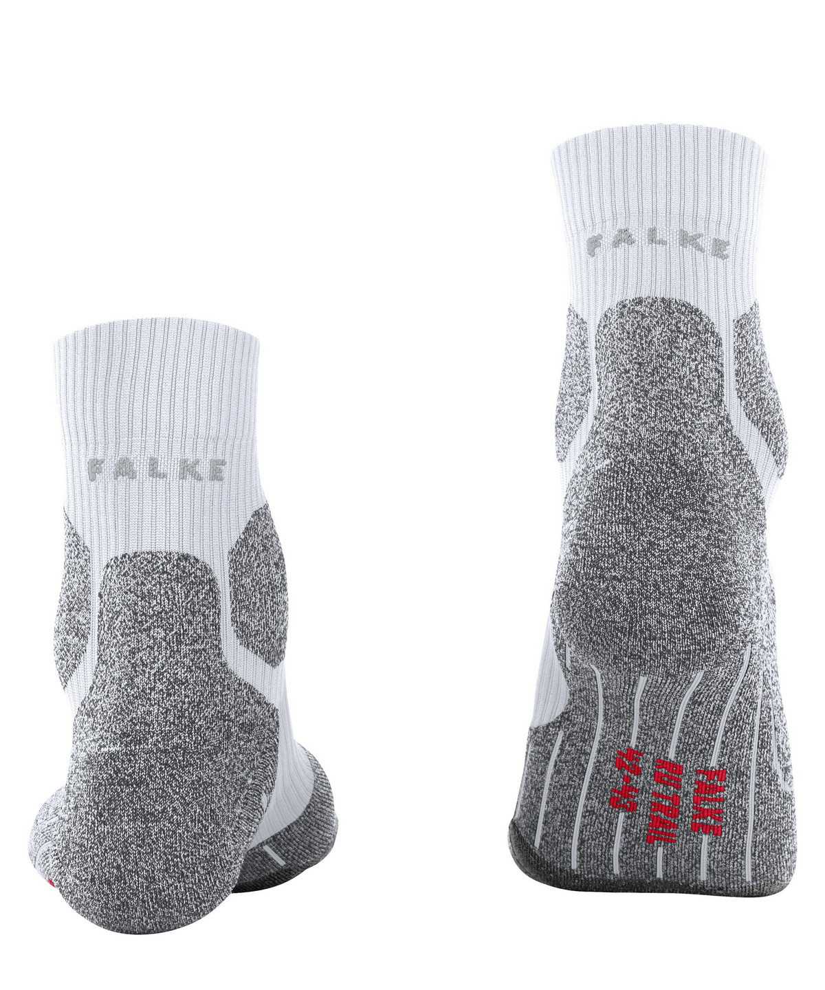 Falke RU Trail Grip Running Socks Sports Socks Női Fehér | DBYO-75104