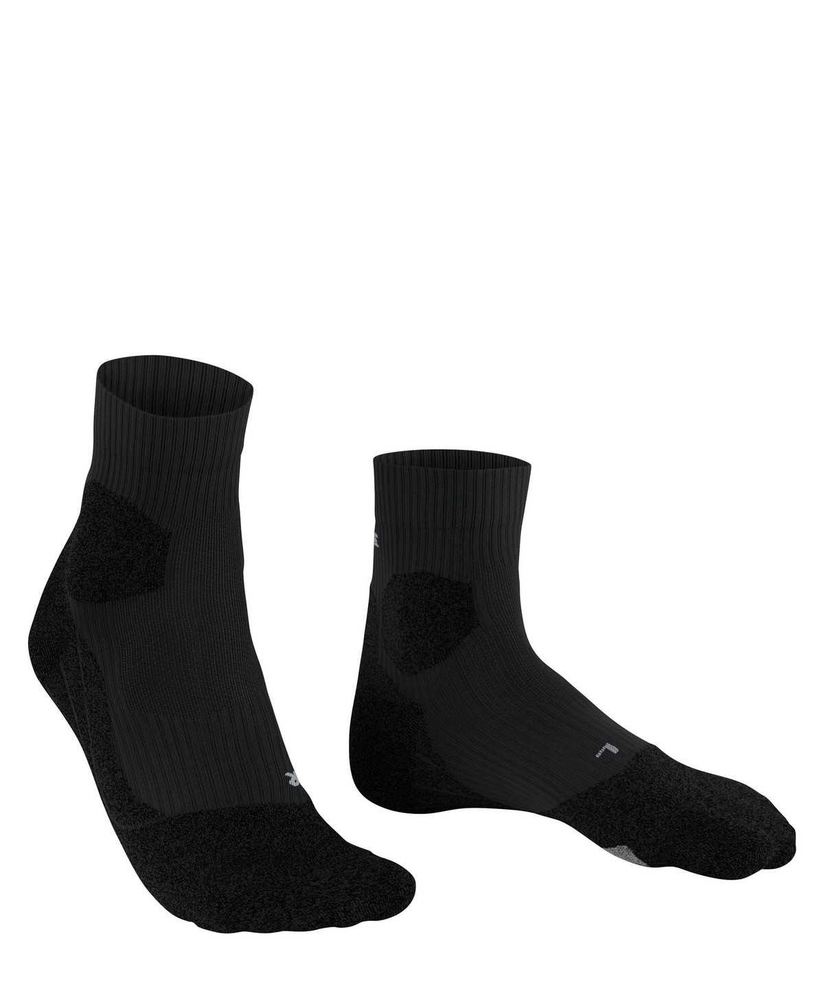 Falke RU Trail Grip Running Socks Sports Socks Női Fekete | PBNQ-02961