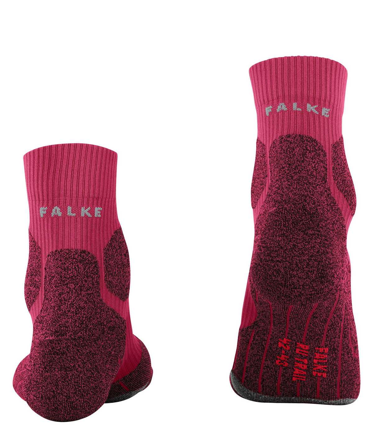 Falke RU Trail Grip Running Socks Sports Socks Női Piros | IBZP-01842