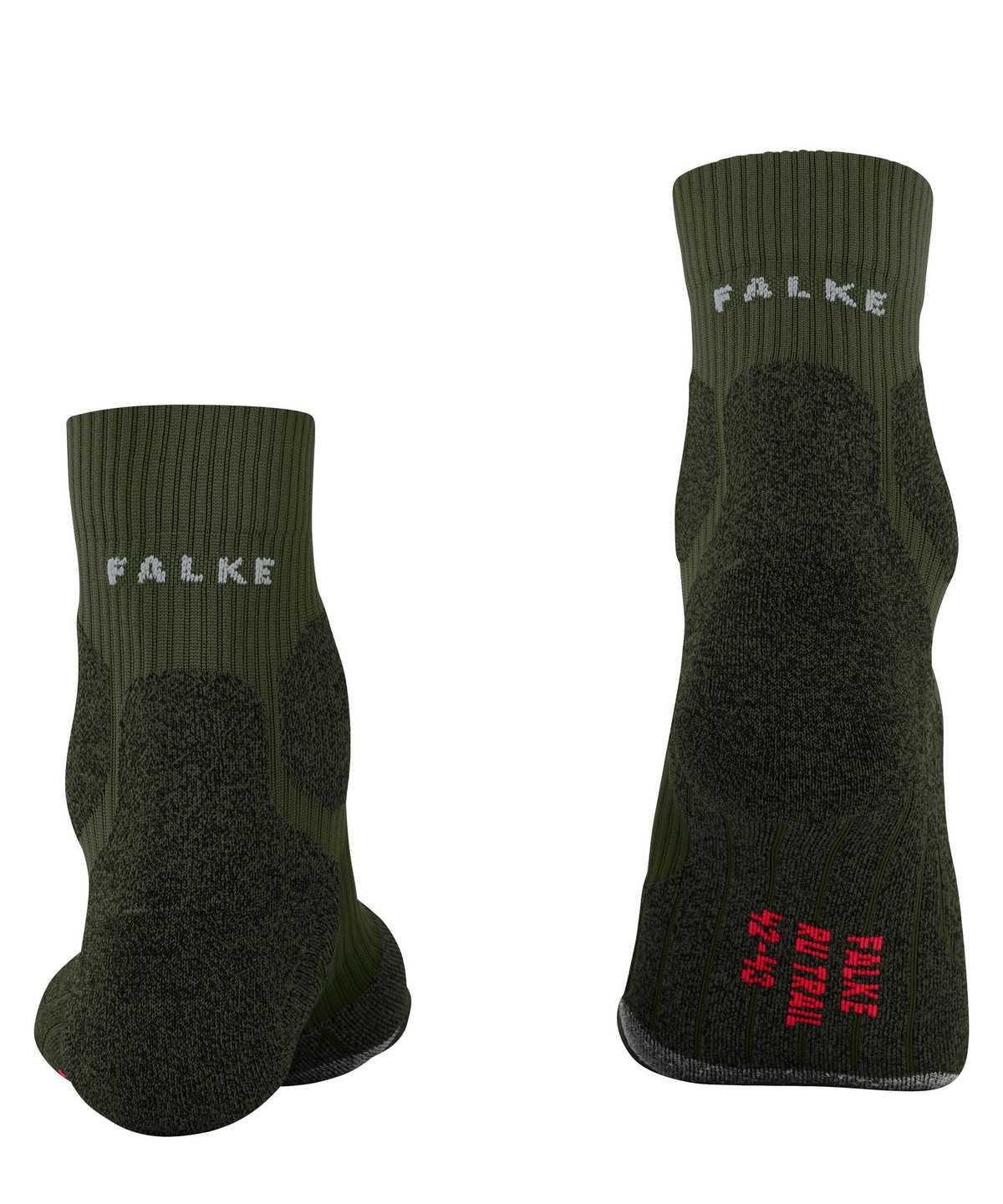 Falke RU Trail Grip Running Socks Zokni Férfi Zöld | QNWX-12986