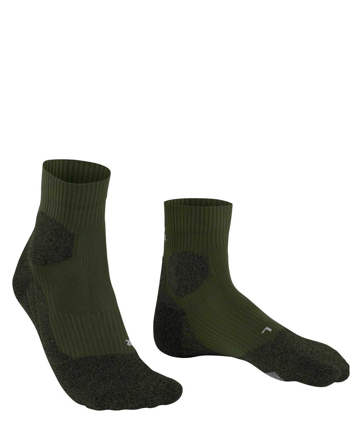 Falke RU Trail Grip Running Socks Zokni Férfi Zöld | QNWX-12986