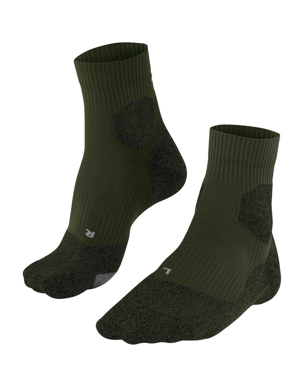 Falke RU Trail Grip Running Socks Zokni Férfi Zöld | QNWX-12986