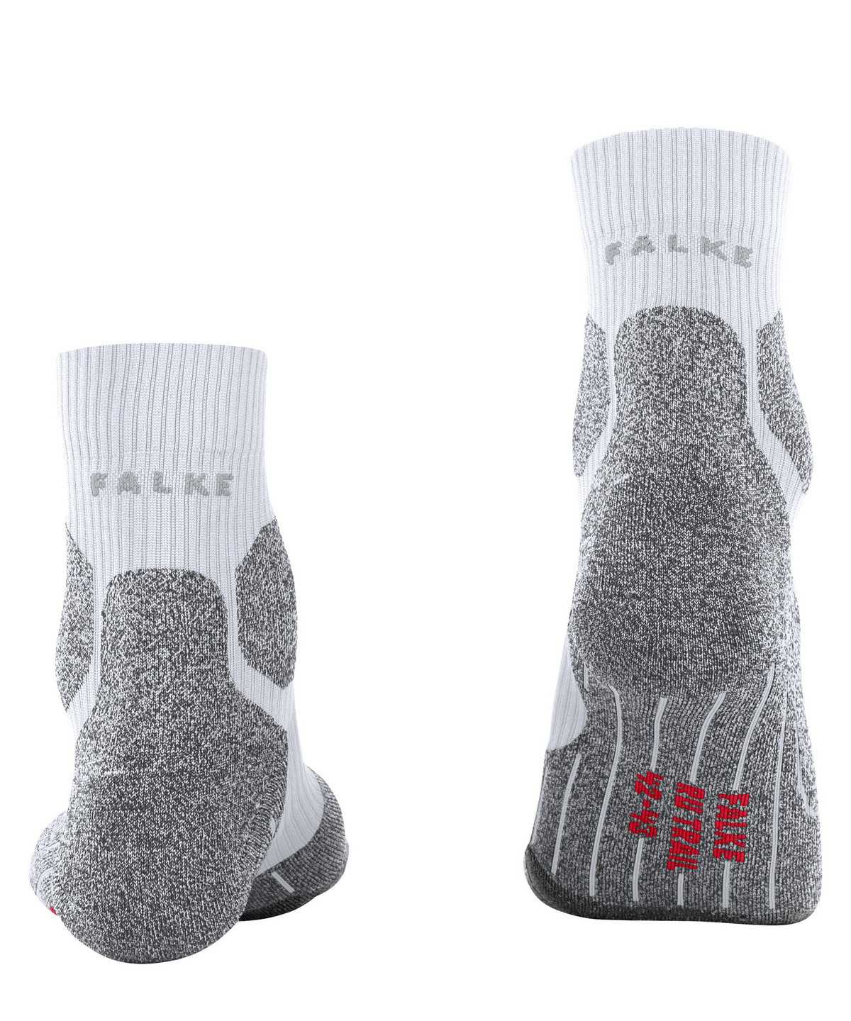 Falke RU Trail Grip Running Socks Zokni Férfi Fehér | PUIZ-30621