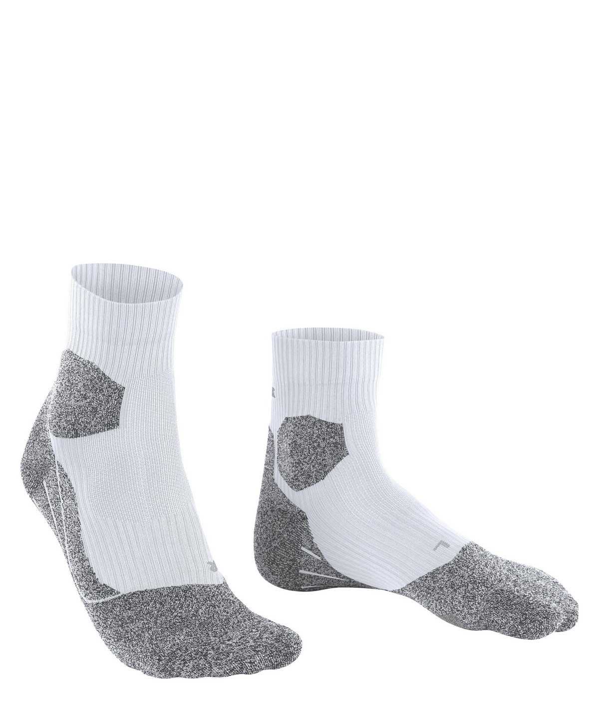 Falke RU Trail Grip Running Socks Zokni Férfi Fehér | PUIZ-30621