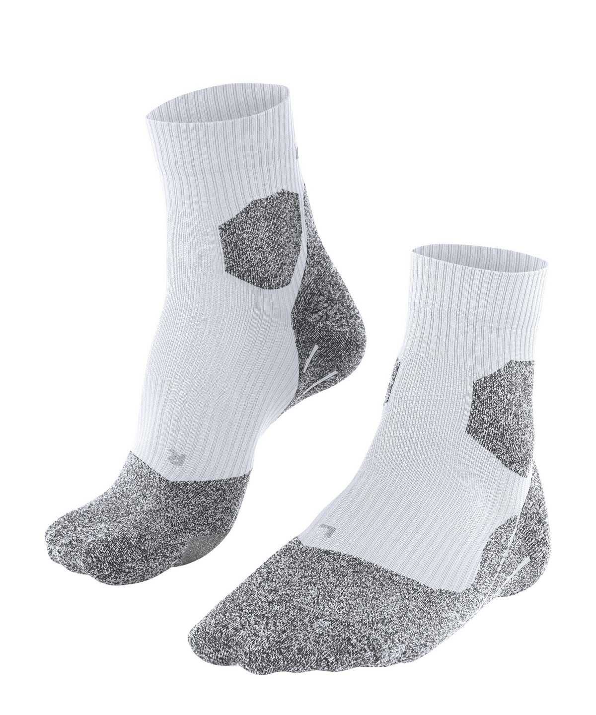 Falke RU Trail Grip Running Socks Zokni Férfi Fehér | PUIZ-30621