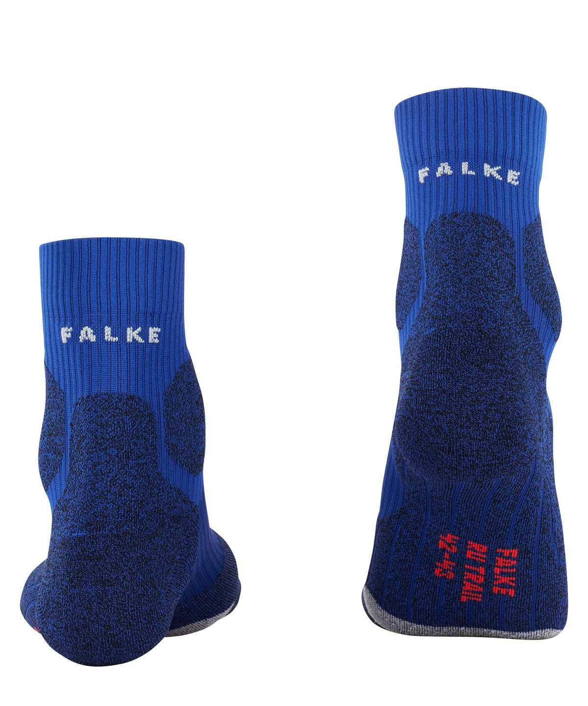 Falke RU Trail Grip Running Socks Zokni Férfi Kék | WUJM-02168