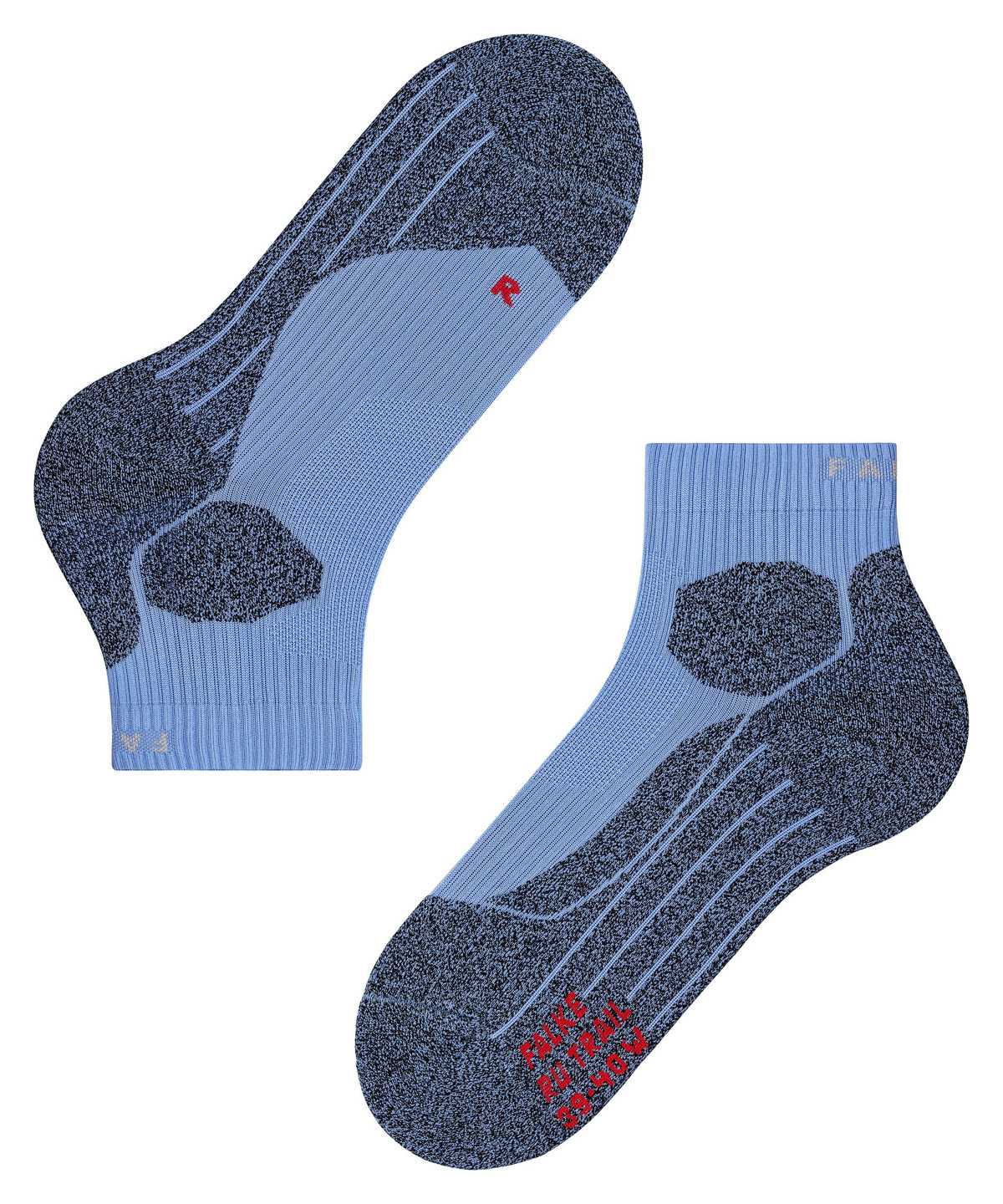 Falke RU Trail Running Socks Sports Socks Női Kék | RBEN-45739