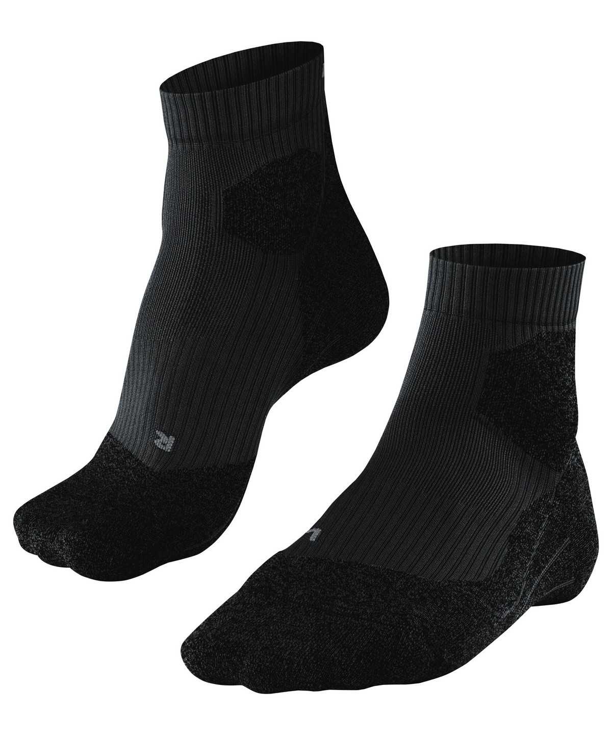 Falke RU Trail Running Socks Sports Socks Női Fekete | YRSM-79128