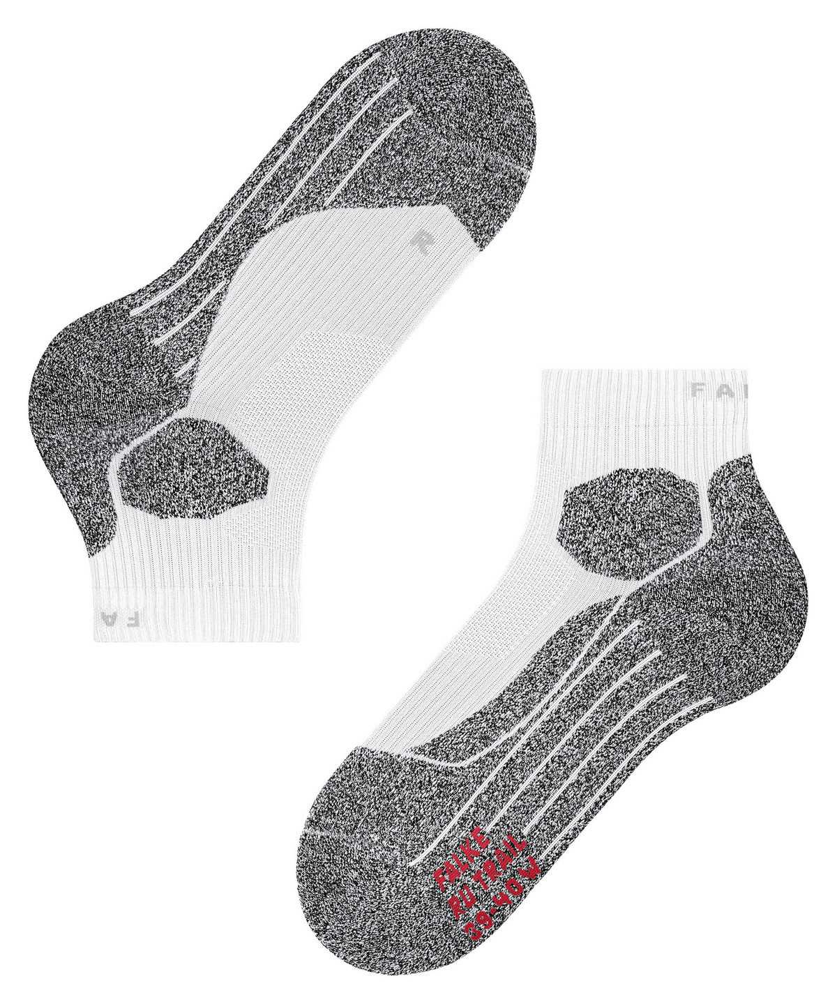 Falke RU Trail Running Socks Sports Socks Női Fehér | JSYQ-79482