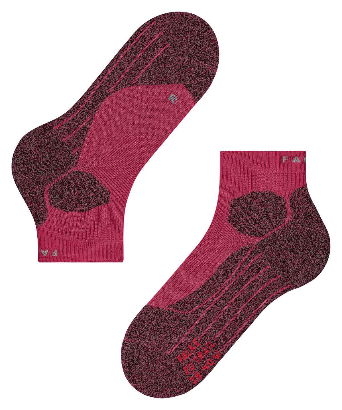 Falke RU Trail Running Socks Sports Socks Női Piros | BYJL-12478