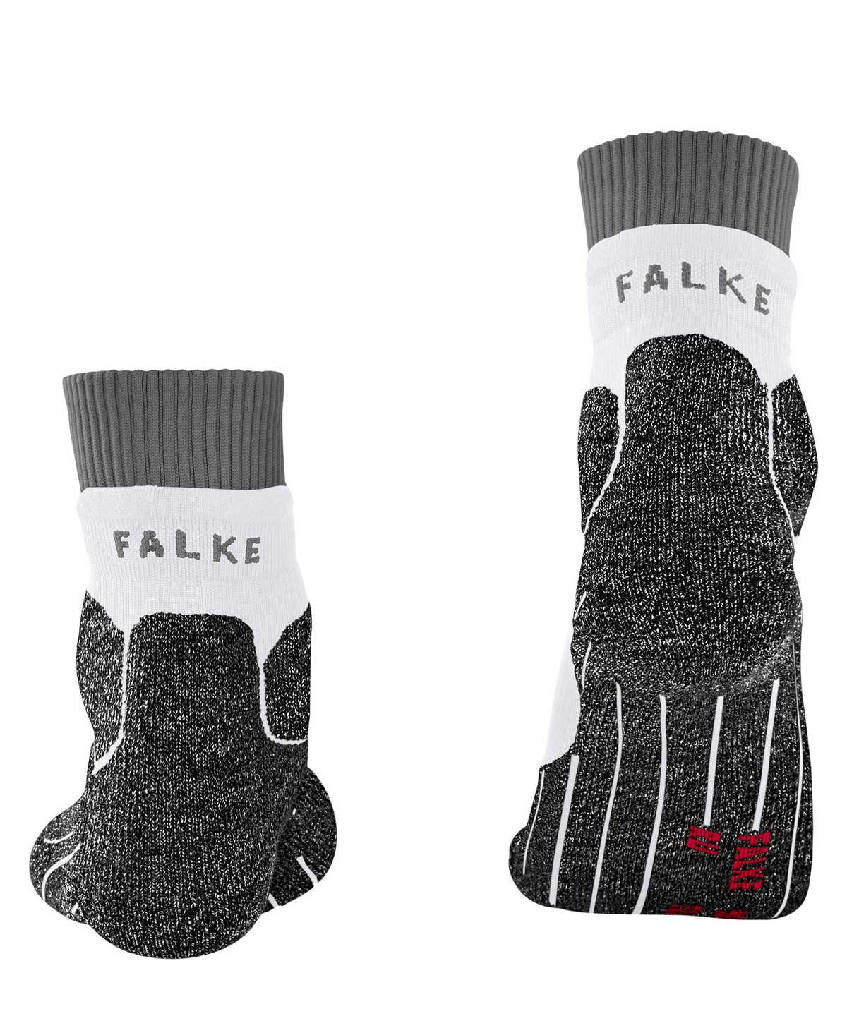 Falke RU Trail Running Socks Sports Socks Női Fehér | NSUV-21905