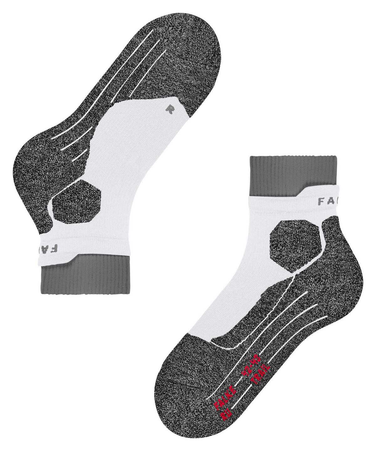 Falke RU Trail Running Socks Sports Socks Női Fehér | NSUV-21905