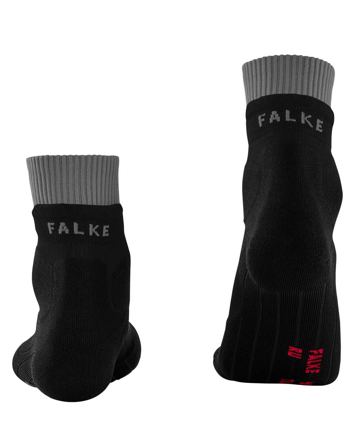 Falke RU Trail Running Socks Sports Socks Női Fekete | OTLQ-16408