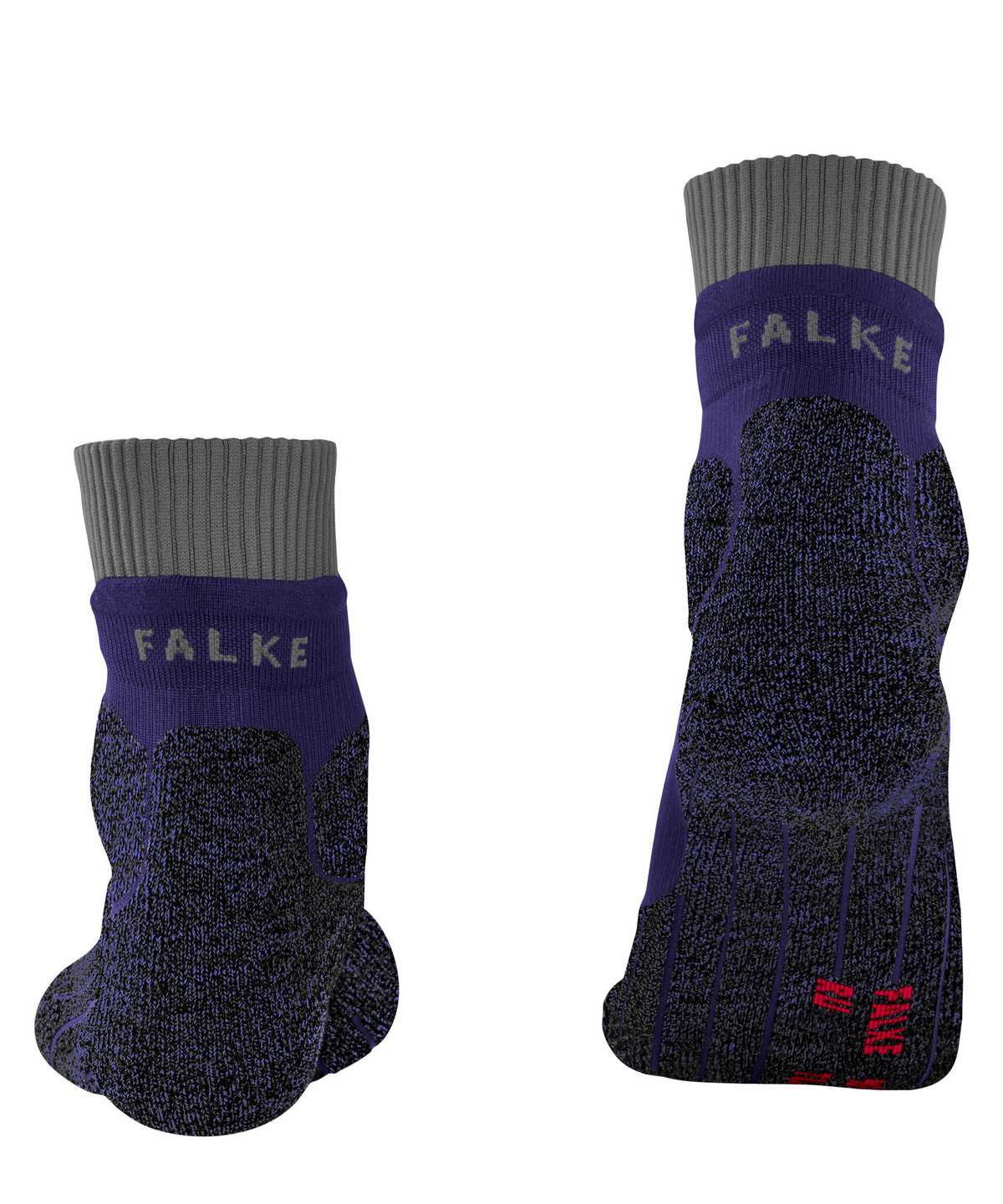 Falke RU Trail Running Socks Sports Socks Női Lila | EWSC-50916