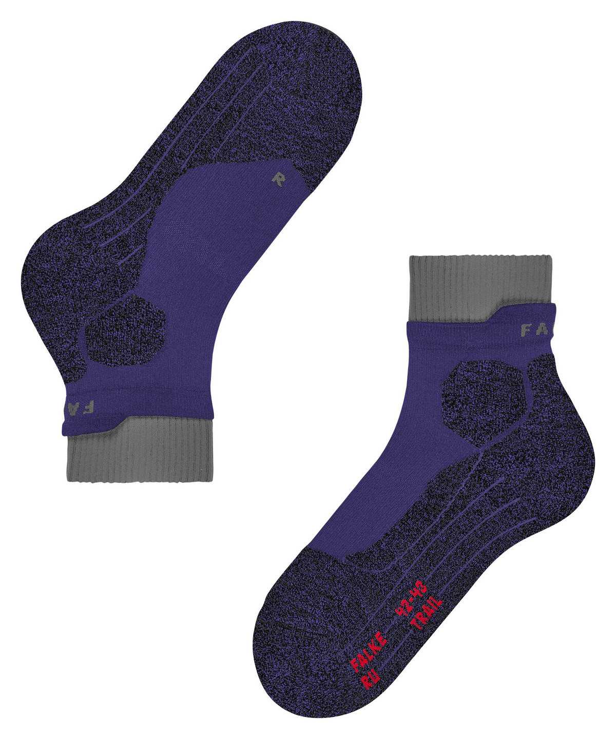 Falke RU Trail Running Socks Sports Socks Női Lila | EWSC-50916