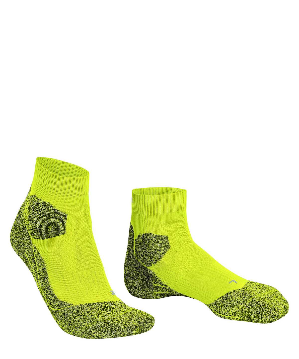 Falke RU Trail Running Socks Zokni Férfi Zöld | BQDU-47698