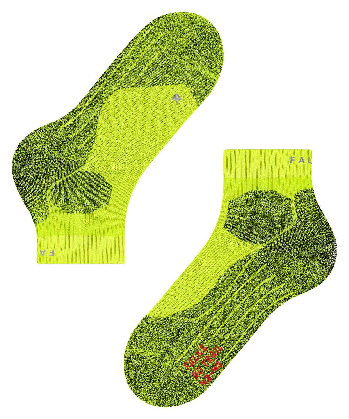 Falke RU Trail Running Socks Zokni Férfi Zöld | BQDU-47698