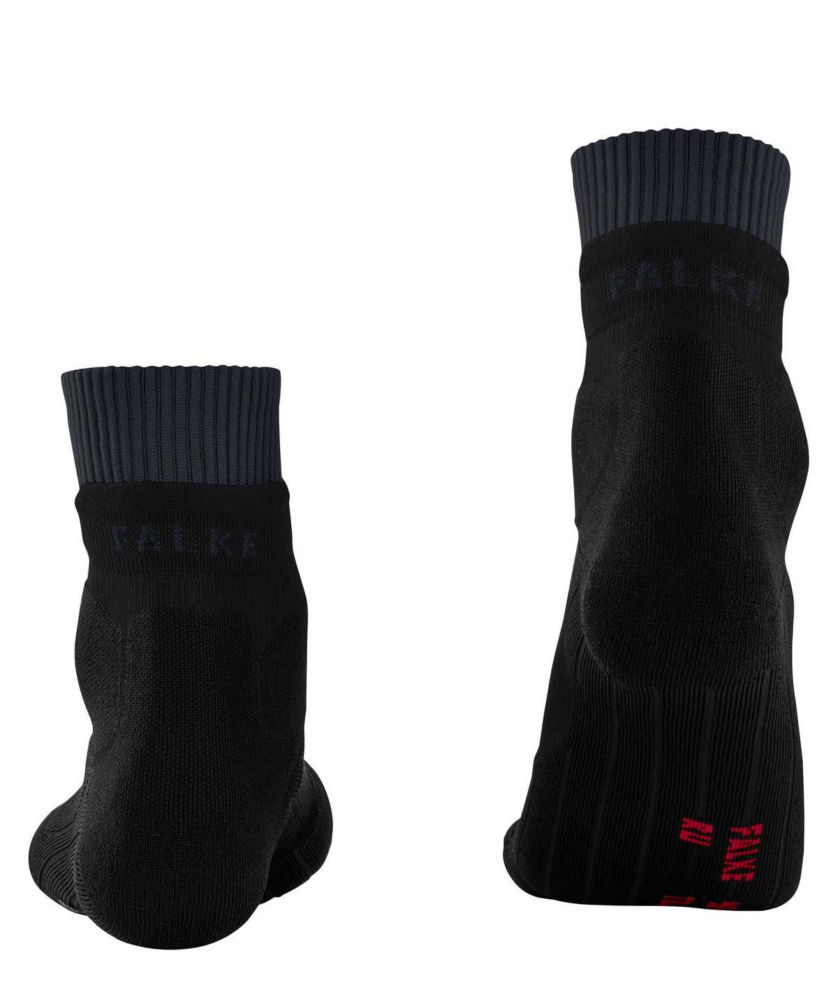 Falke RU Trail Running Socks Zokni Férfi Fekete | PEKG-17502