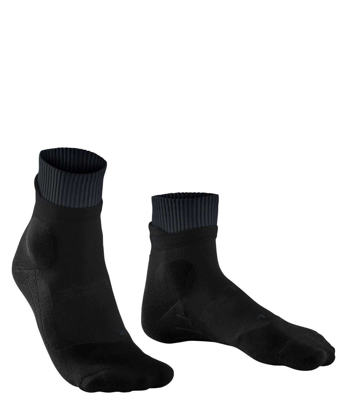 Falke RU Trail Running Socks Zokni Férfi Fekete | PEKG-17502