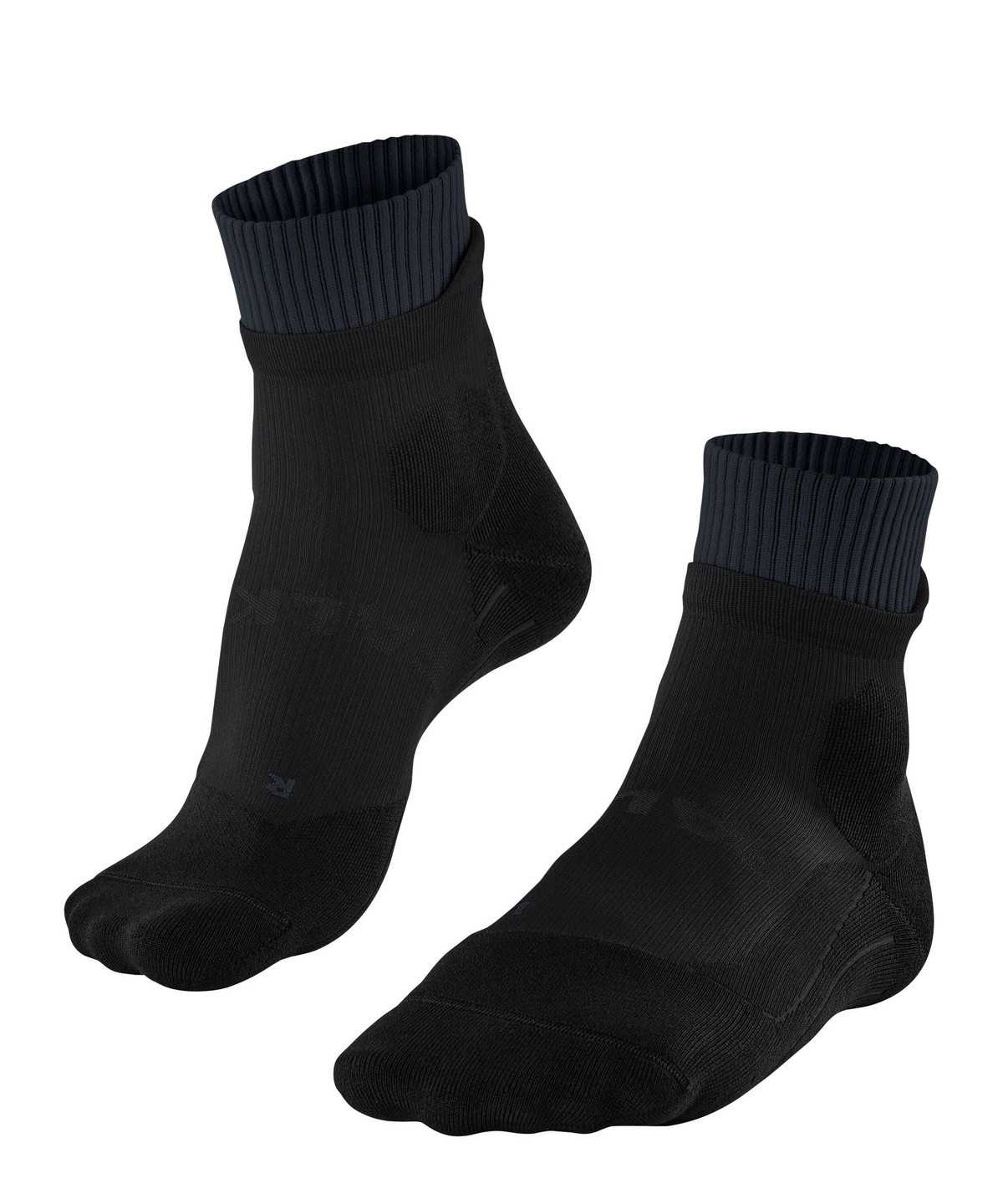 Falke RU Trail Running Socks Zokni Férfi Fekete | PEKG-17502