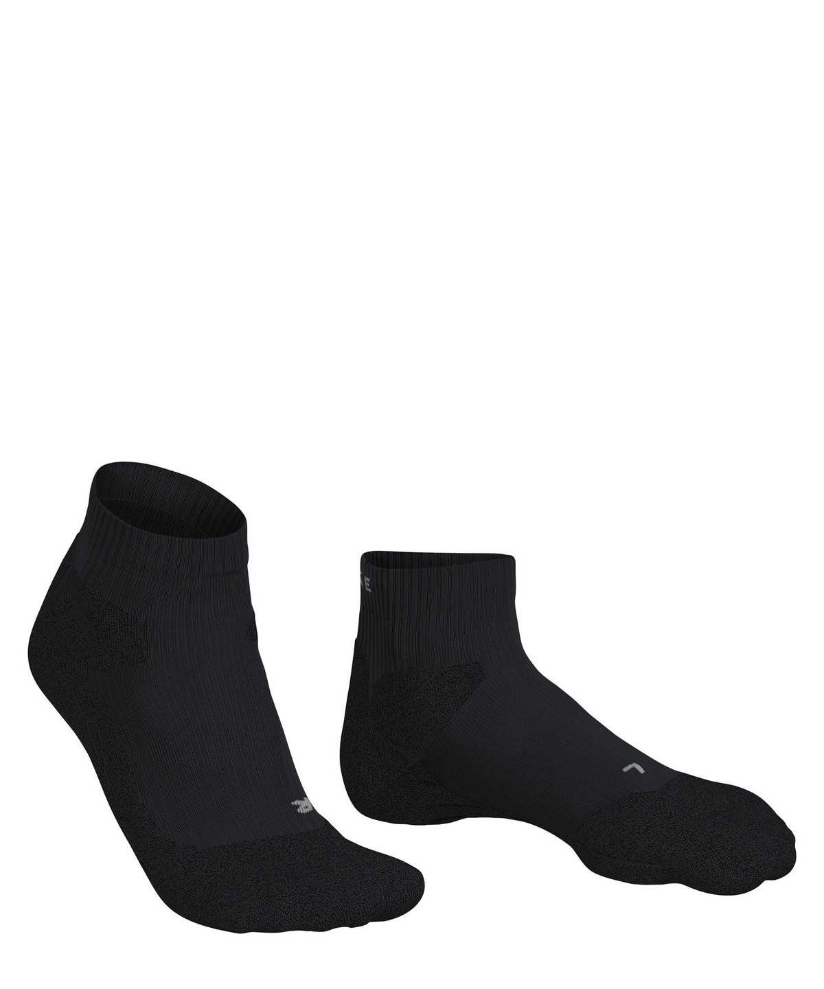 Falke RU Trail Running Socks Zokni Férfi Fekete | QGTX-36249