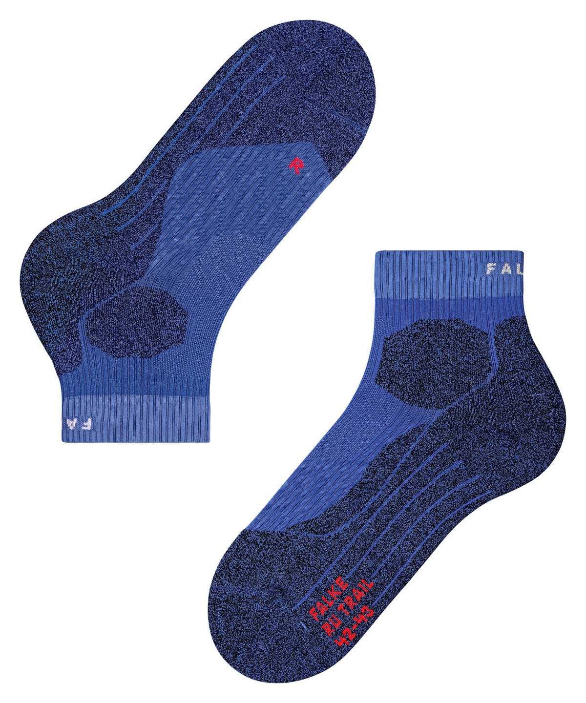 Falke RU Trail Running Socks Zokni Férfi Kék | HGSZ-79362