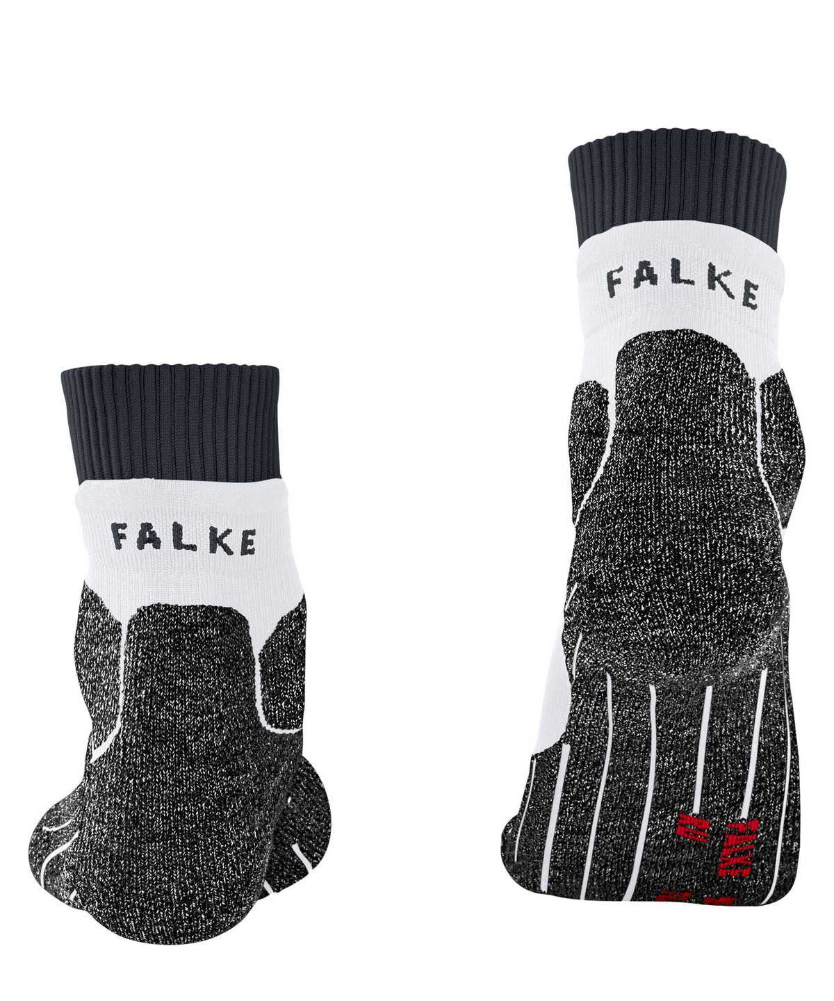 Falke RU Trail Running Socks Zokni Férfi Fehér | LETQ-90458