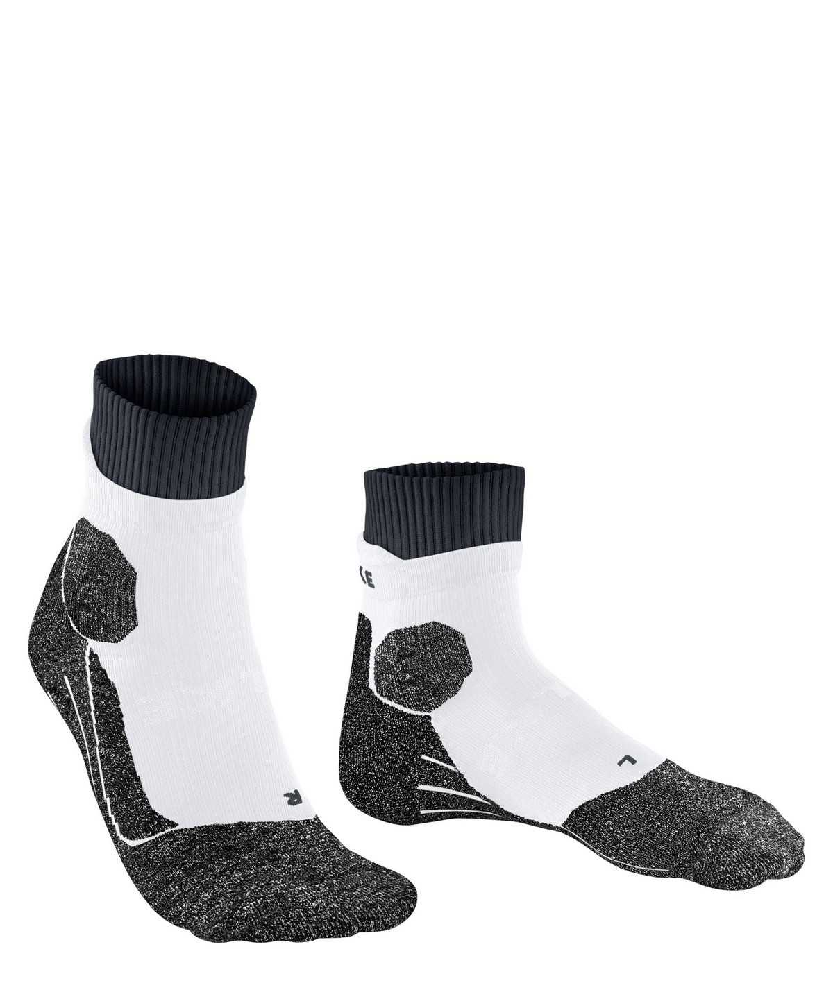 Falke RU Trail Running Socks Zokni Férfi Fehér | LETQ-90458