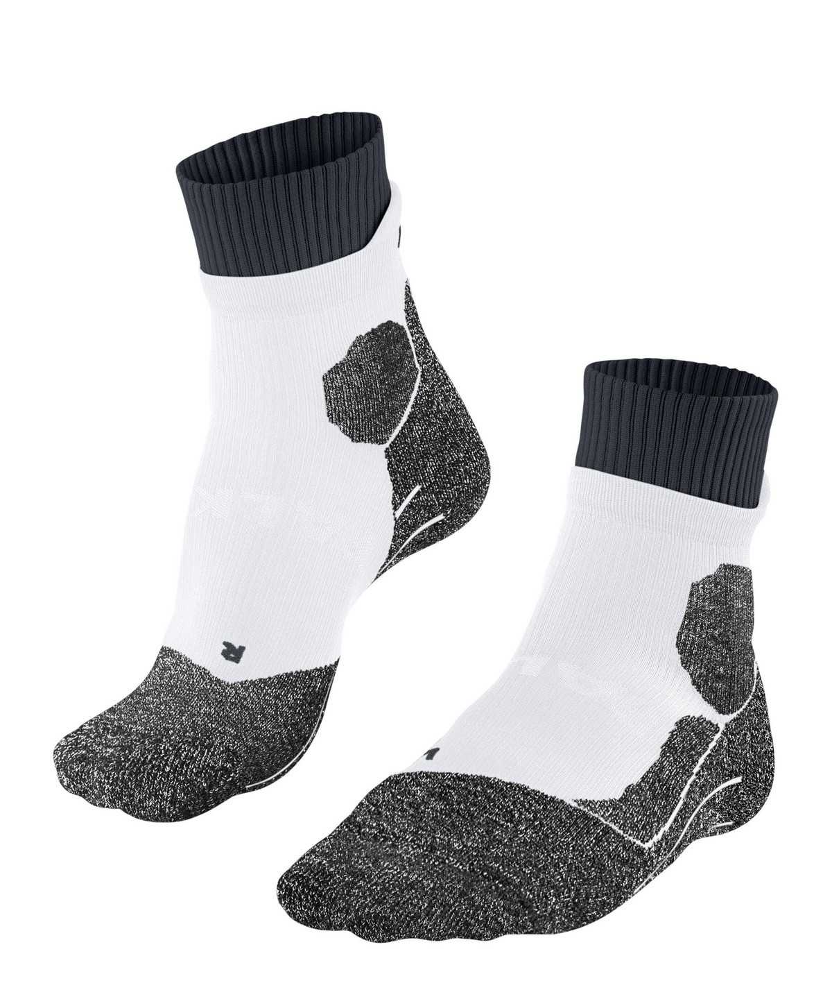 Falke RU Trail Running Socks Zokni Férfi Fehér | LETQ-90458