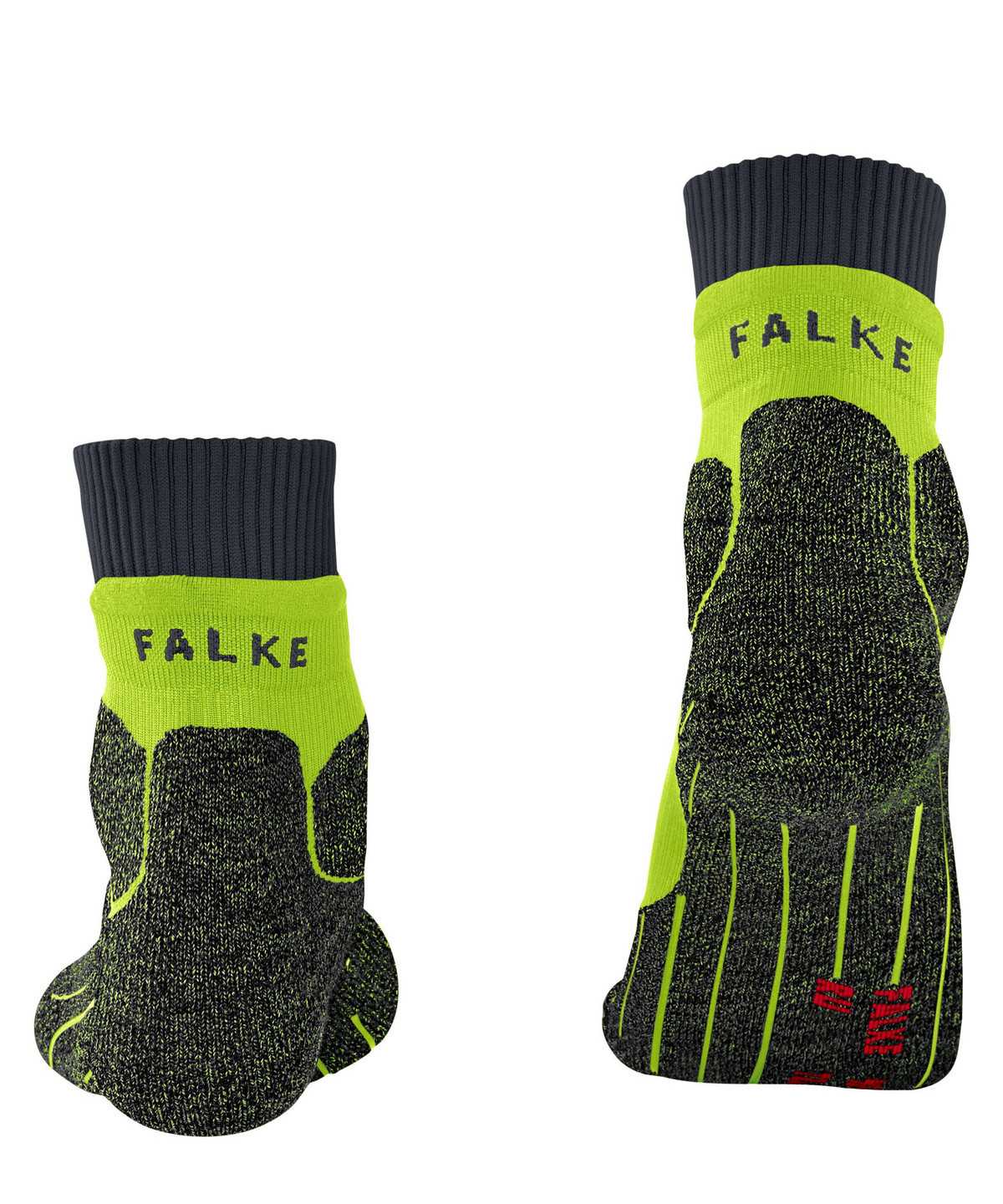 Falke RU Trail Running Socks Zokni Férfi Zöld | NIOF-96258