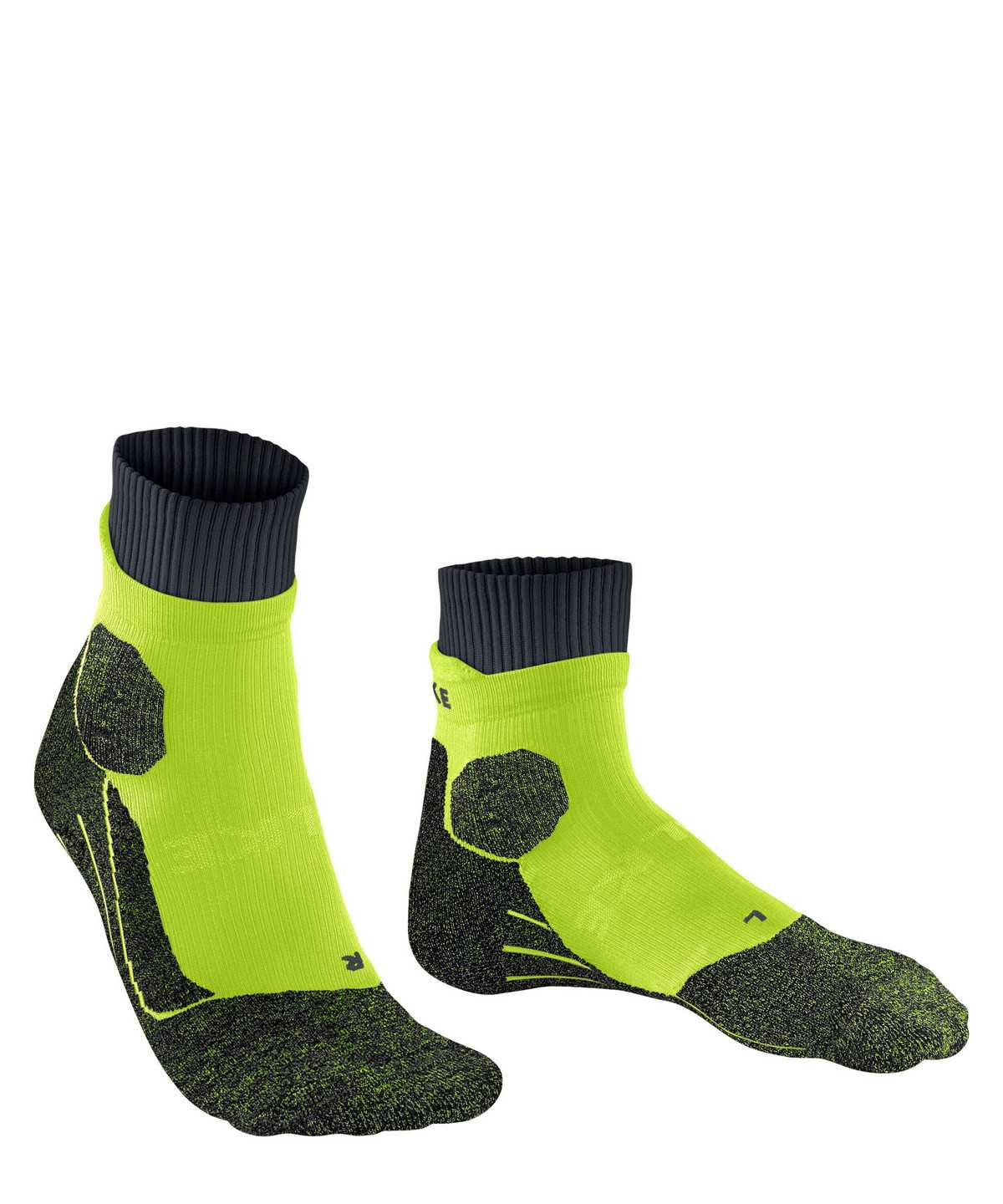 Falke RU Trail Running Socks Zokni Férfi Zöld | NIOF-96258