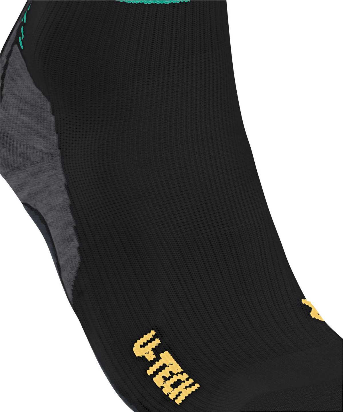 Falke RU True Motion Aion Running Socks Sports Socks Női Fekete | JASK-05243