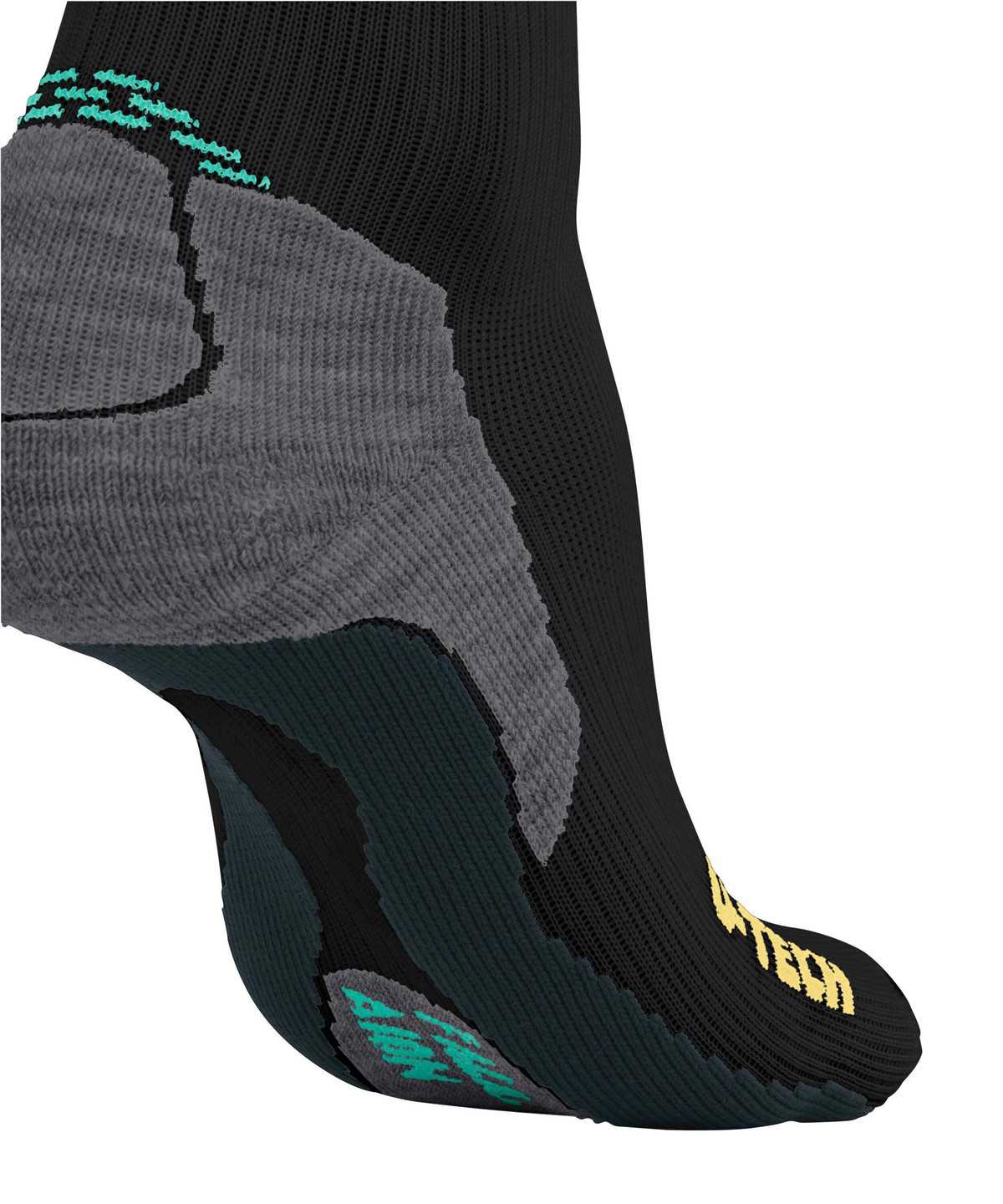 Falke RU True Motion Aion Running Socks Sports Socks Női Fekete | JASK-05243