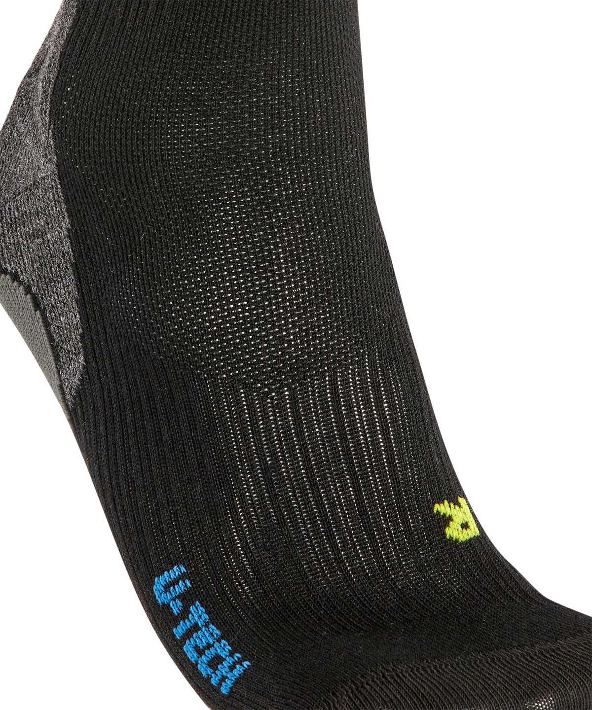 Falke RU True Motion Aion Running Socks Zokni Férfi Fekete | POXL-94815