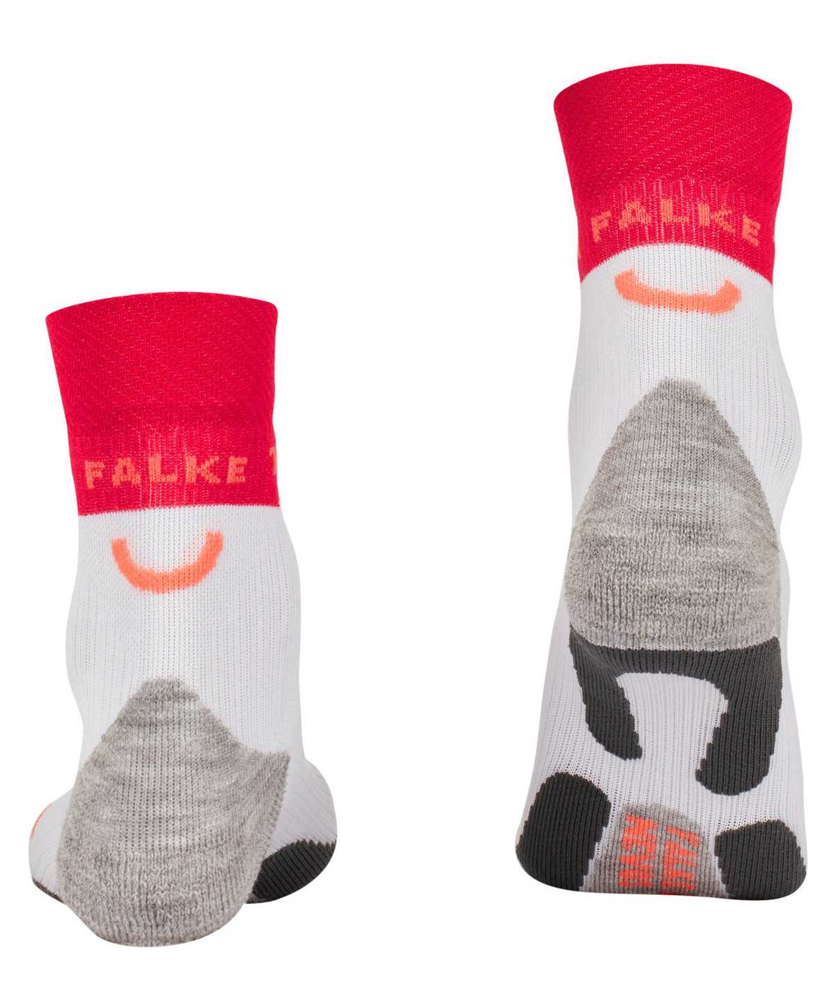 Falke RU True Motion Nevos Running Socks Sports Socks Női Fehér | RKID-17583