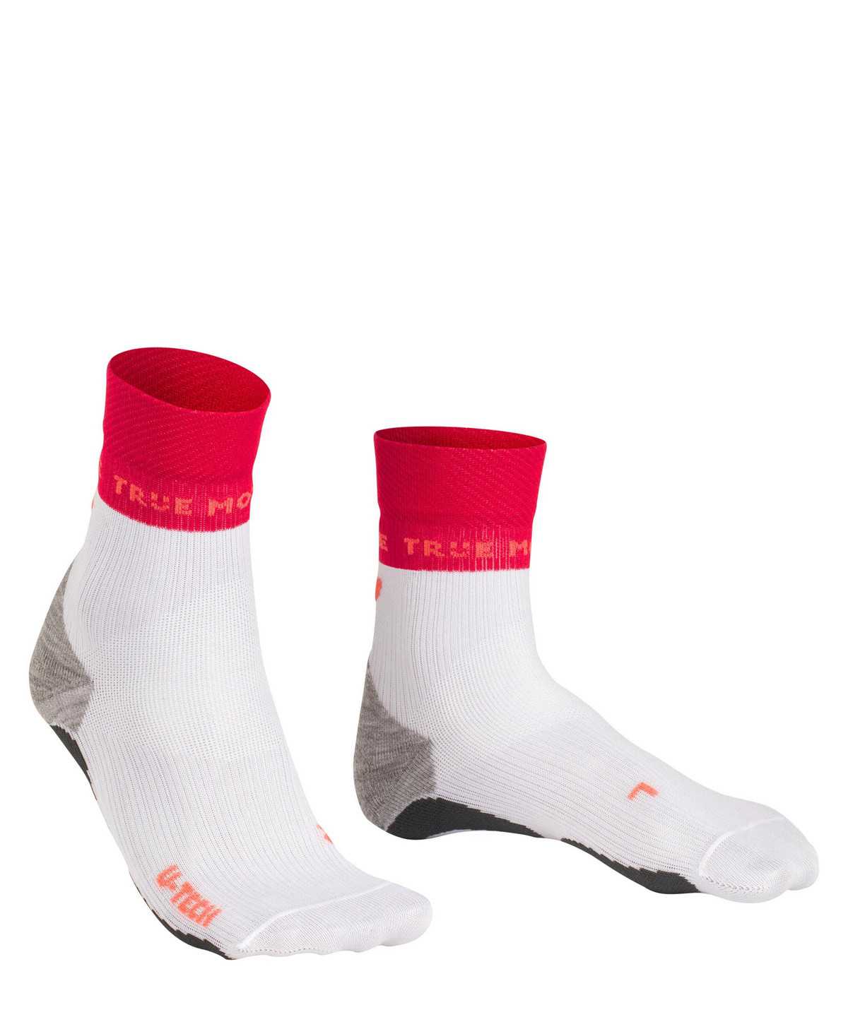 Falke RU True Motion Nevos Running Socks Sports Socks Női Fehér | RKID-17583