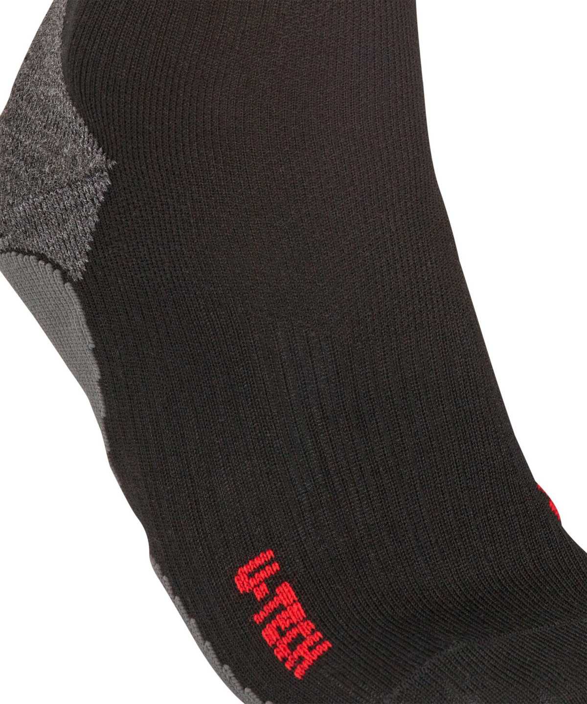 Falke RU True Motion Nevos Running Socks Sports Socks Női Fekete | YKBS-02385