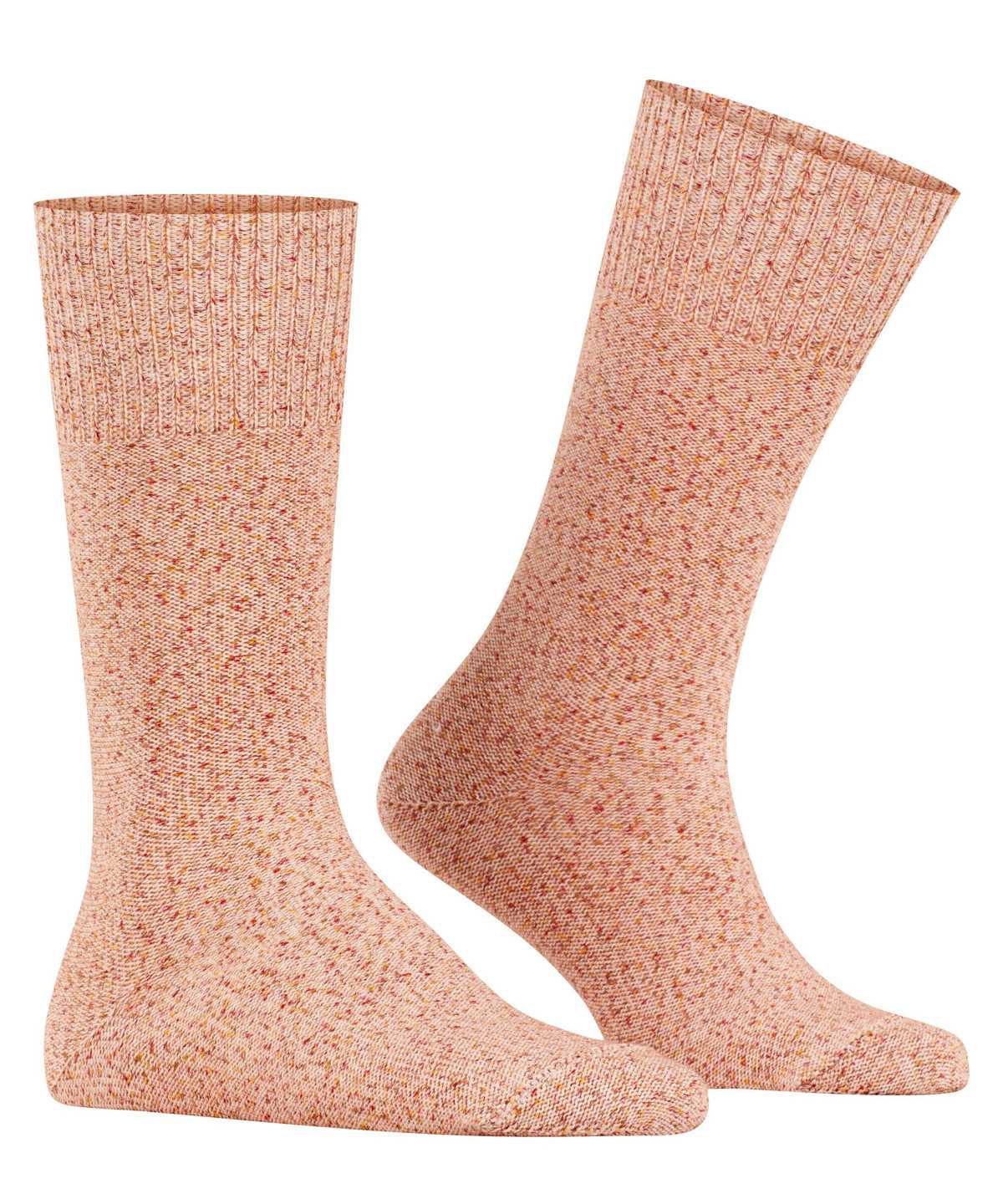 Falke Rain Dye Socks Zokni Férfi Bézs | JVOH-45837