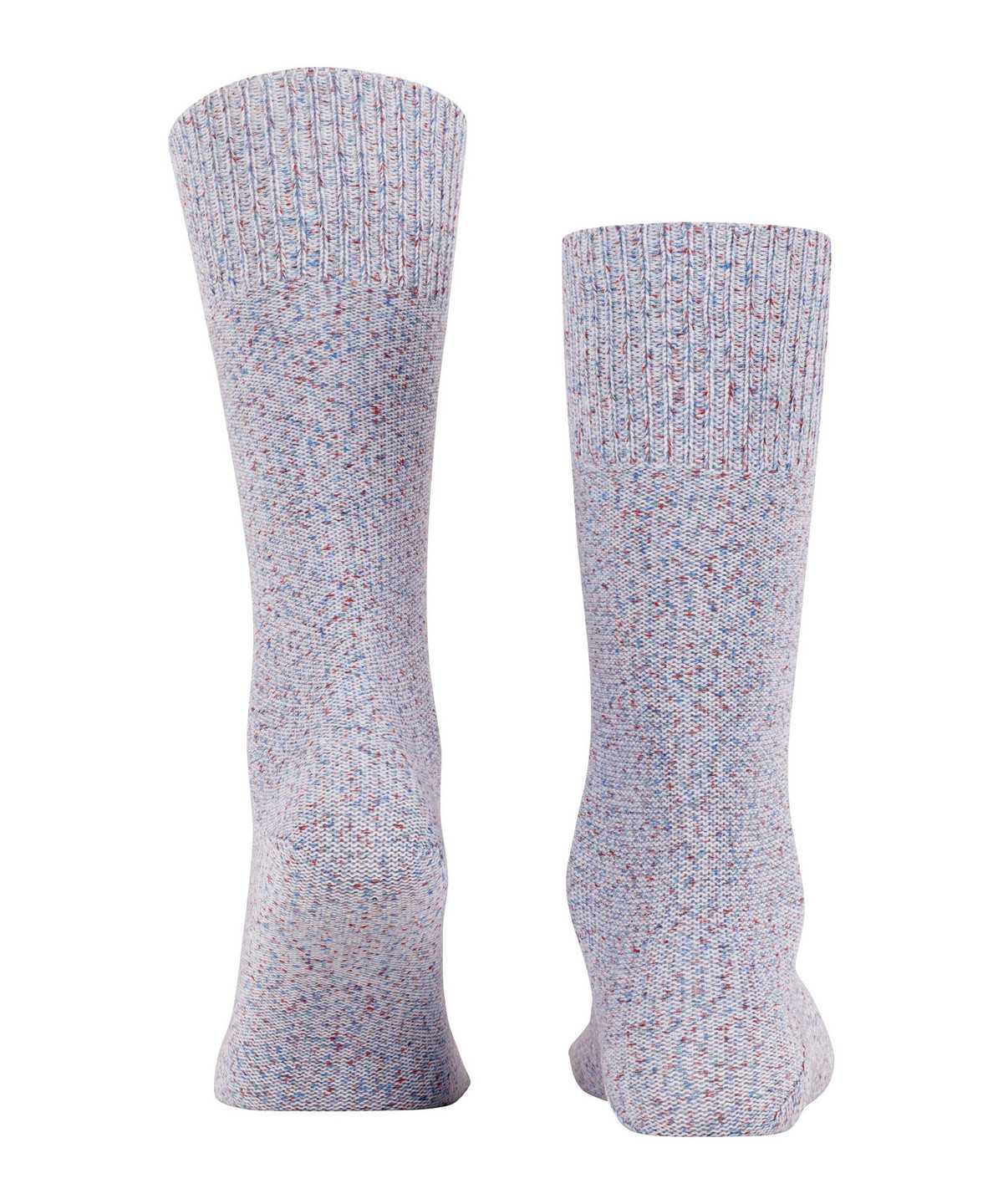 Falke Rain Dye Socks Zokni Férfi Kék | RPWQ-34192