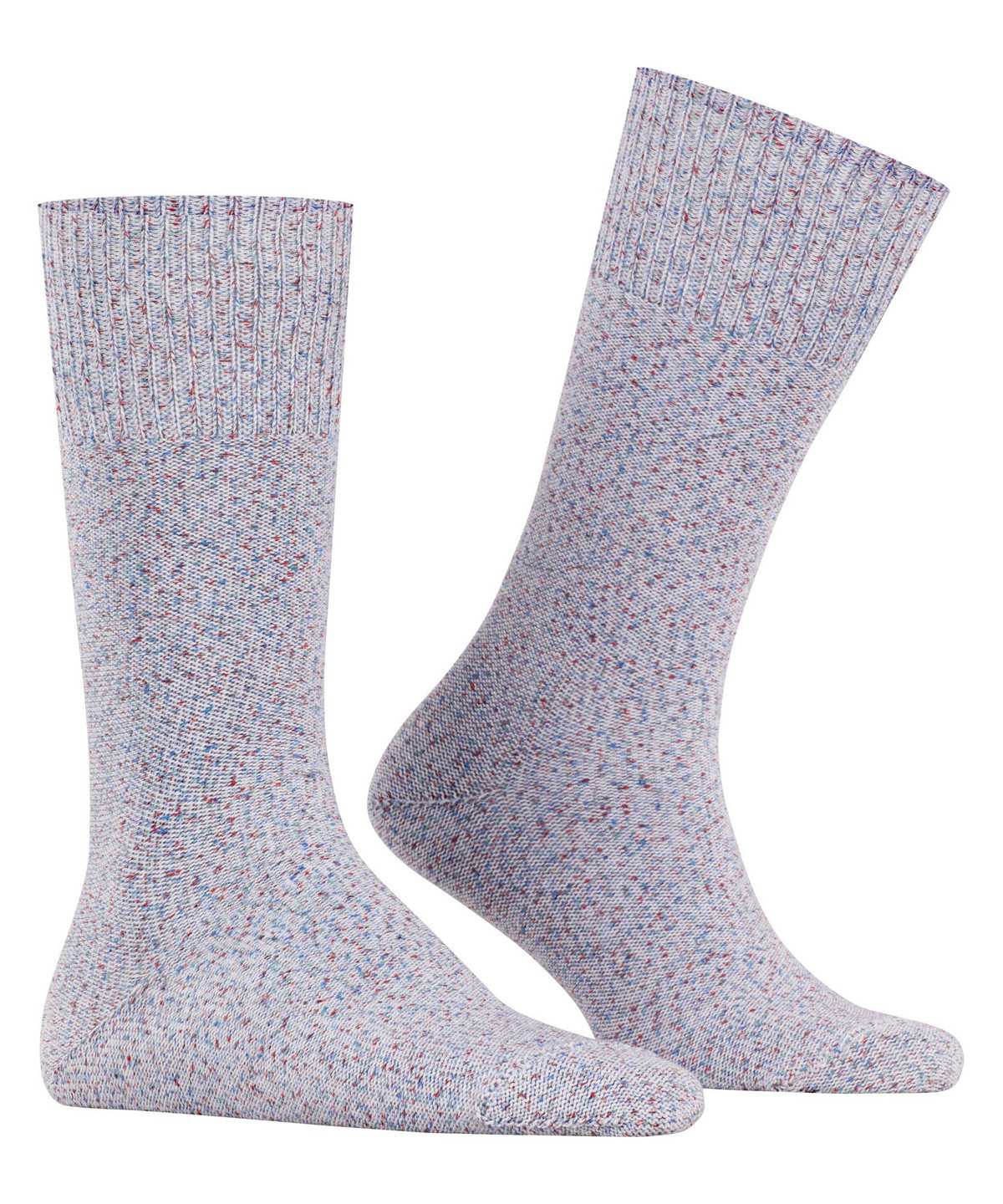 Falke Rain Dye Socks Zokni Férfi Kék | RPWQ-34192