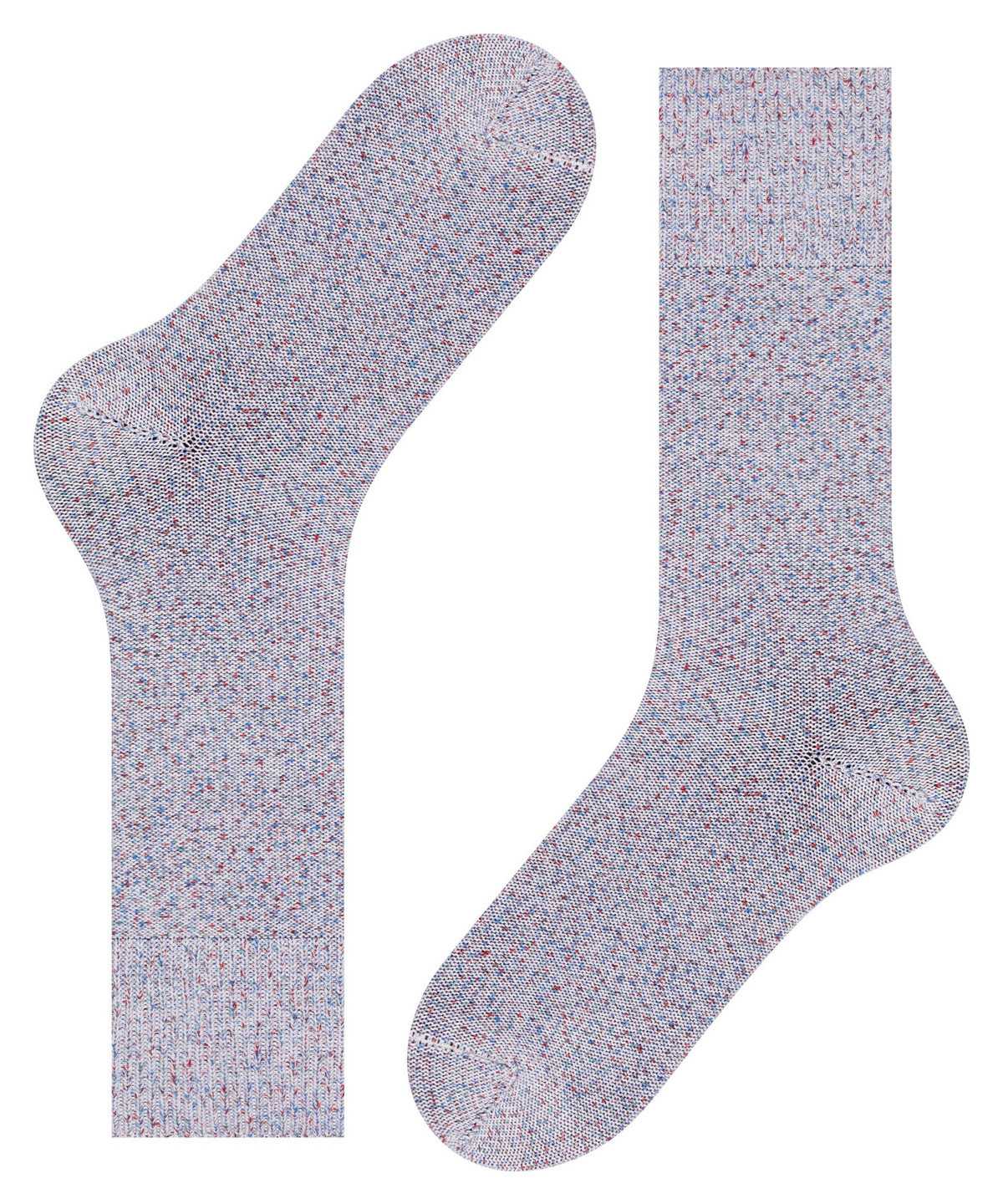 Falke Rain Dye Socks Zokni Férfi Kék | RPWQ-34192