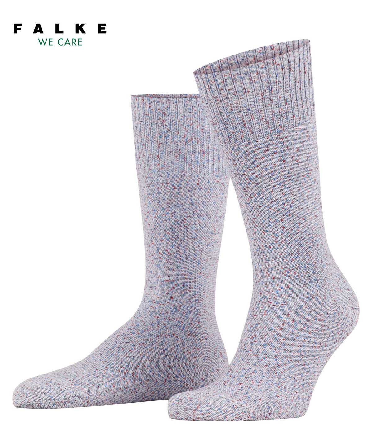 Falke Rain Dye Socks Zokni Férfi Kék | RPWQ-34192