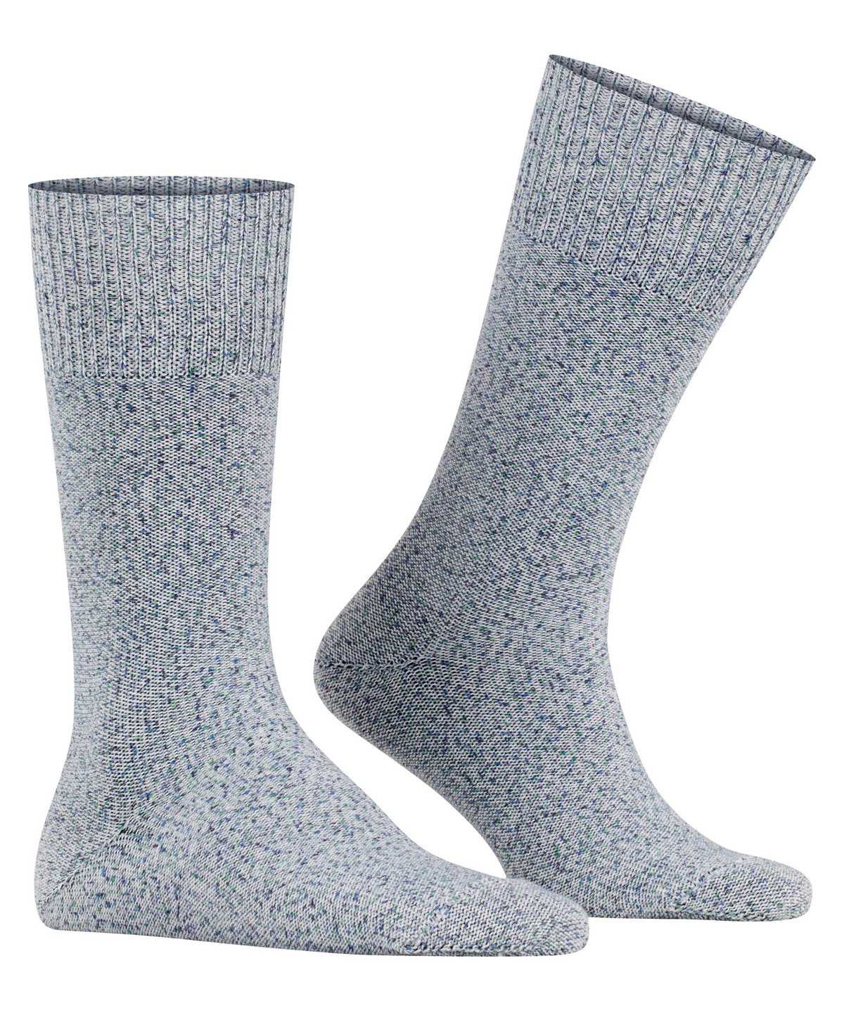 Falke Rain Dye Socks Zokni Férfi Kék | RYQV-69742