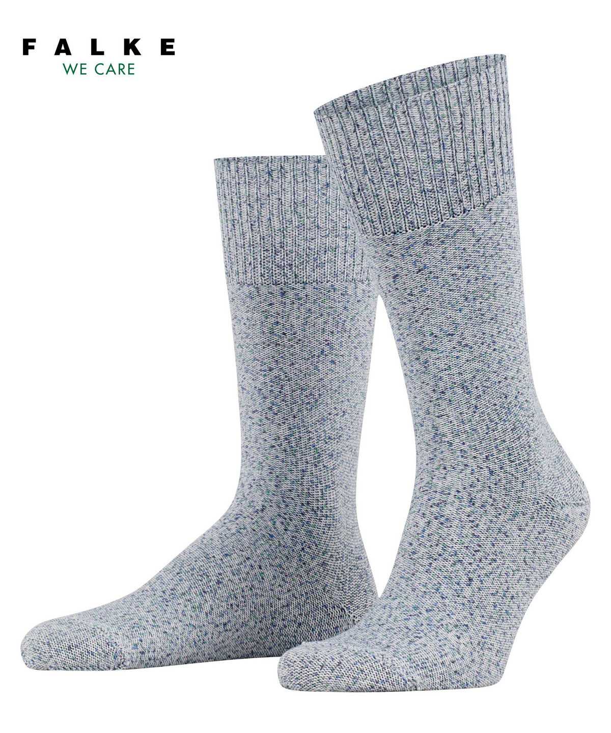 Falke Rain Dye Socks Zokni Férfi Kék | RYQV-69742