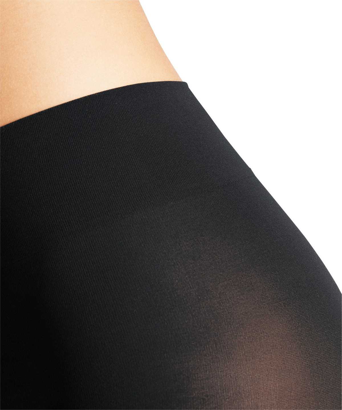 Falke Rib Shaping 50 DEN Tights Tights Női Fekete | NBVO-23947