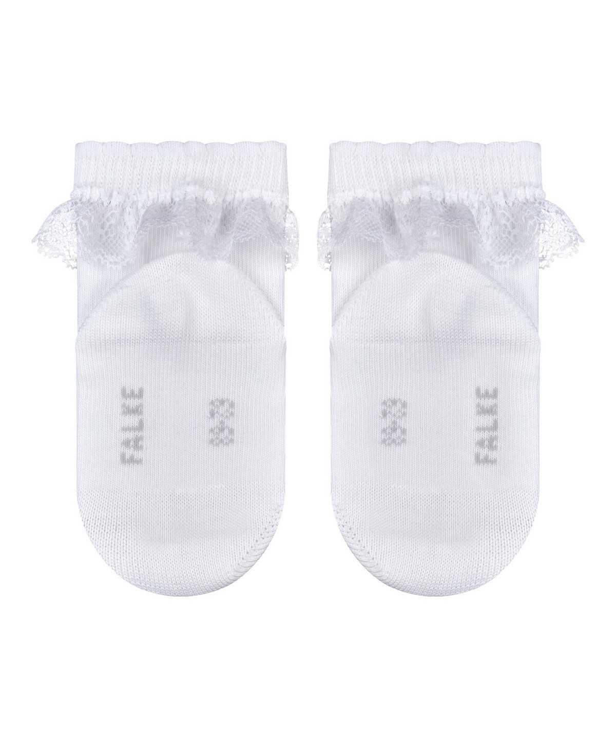 Falke Romantic Lace Socks Zokni Baba Fehér | HGZX-64138