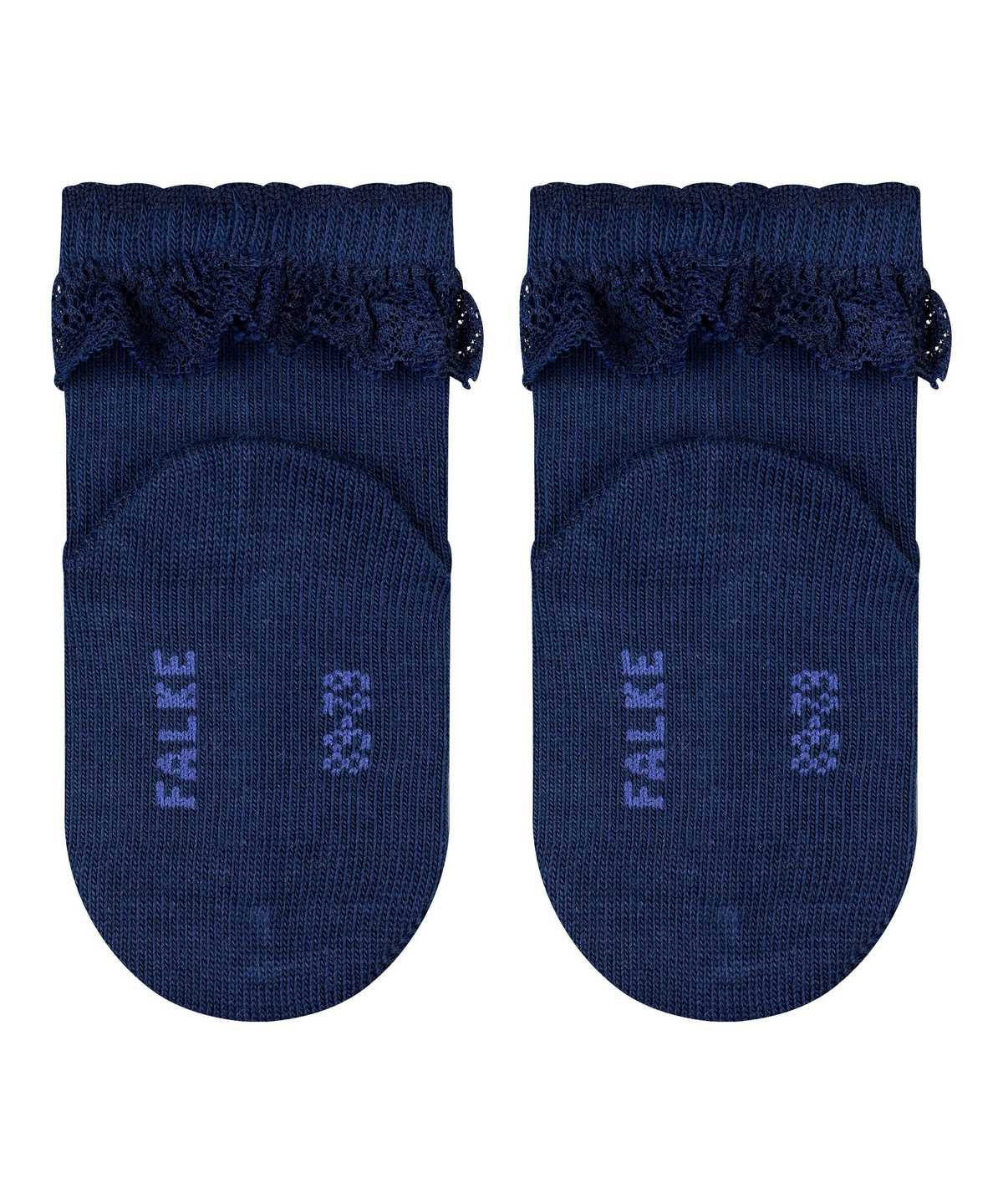 Falke Romantic Lace Socks Zokni Baba Kék | BFTX-98321