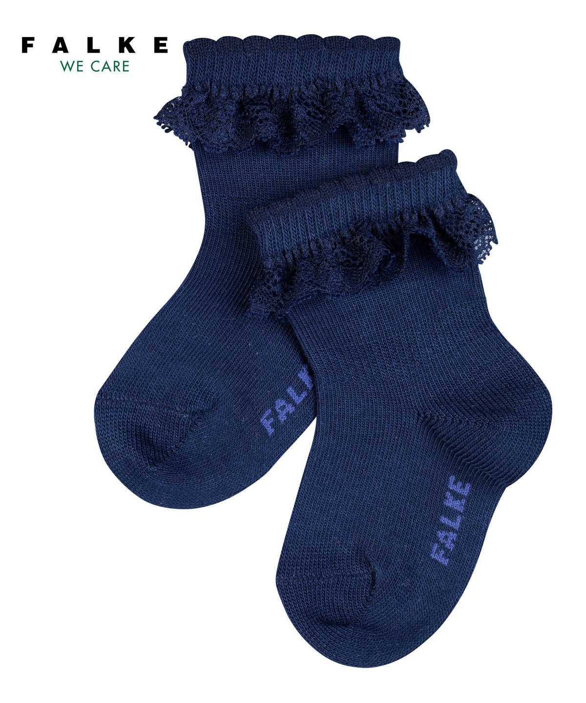 Falke Romantic Lace Socks Zokni Baba Kék | BFTX-98321